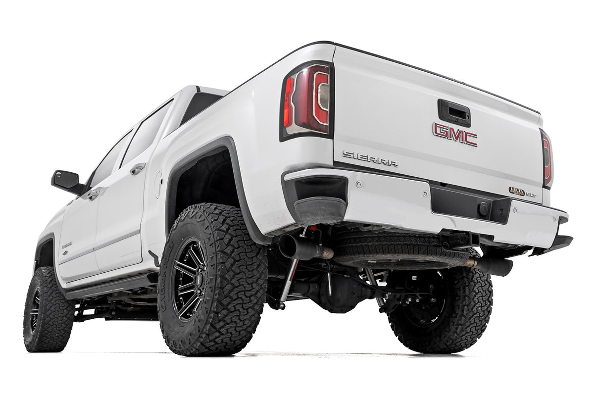 Rough Country - 7 Inch Stamped Steel LCA Lift Kit - Forged UCA - Bracket - N3 Struts - Chevy/GMC 1500 (16-18) - 11633 for 201