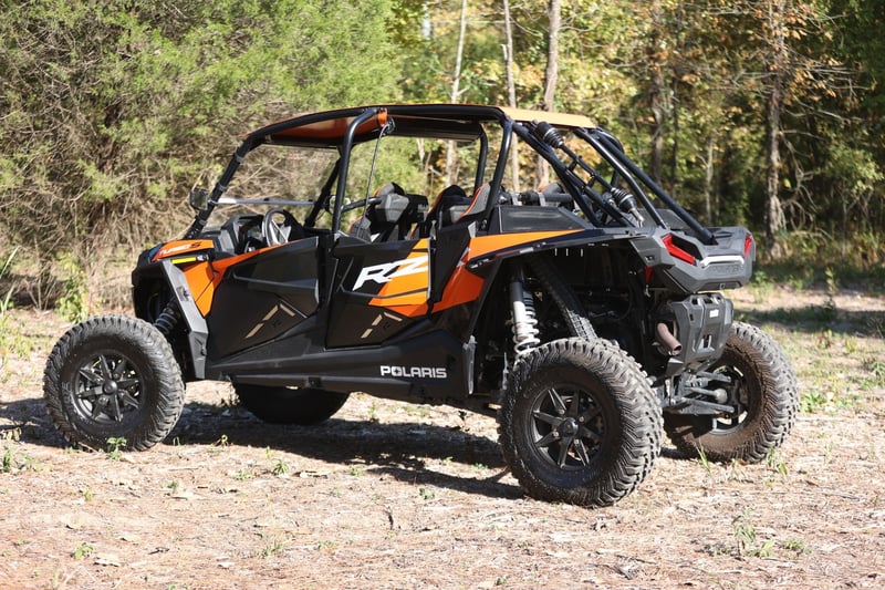 Rough Country - Spare Axle Cage Mount - 1.75 Inch Roll Bar (Universal) - 99214 by Rough Country - side view