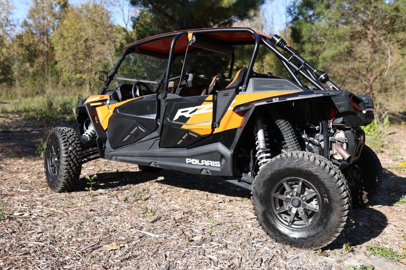 Rough Country - Spare Axle Cage Mount - 1.75 Inch Roll Bar (Universal) - 99214 by Rough Country - rear view