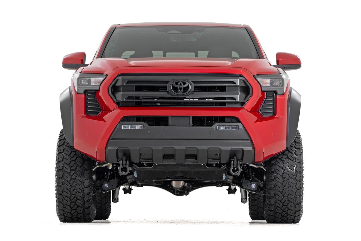 Rough Country - Front Shackle Kit - D-Ring Combo - Toyota Tacoma 2WD/4WD (2024-2025) - 73126 for 2024 Toyota Tacoma - detail 