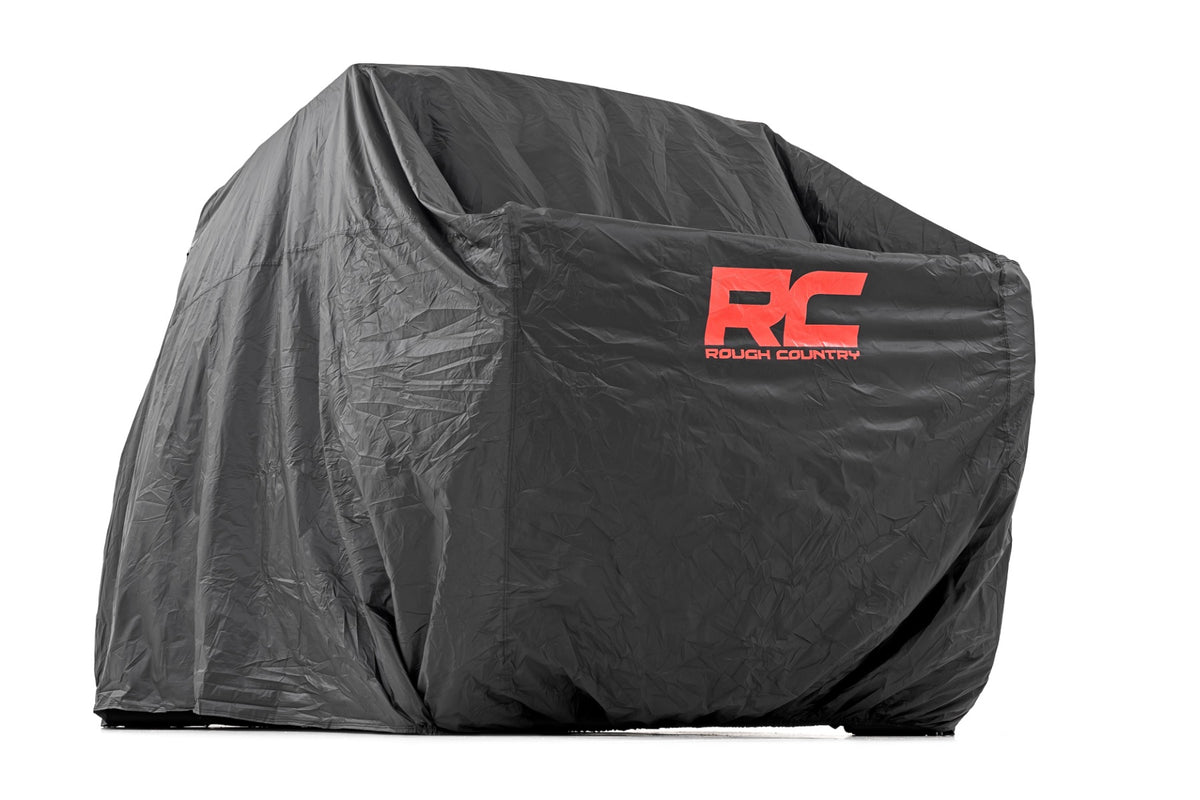 Rough Country - UTV Storage Cover - Universal 4-Door - 99046 by Rough Country - angle view