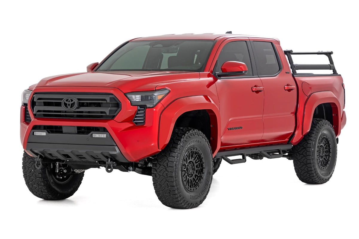 Rough Country - 3.5 Inch Lift Kit - N3 - Toyota Tacoma 4WD (2024-2025) - 75630B for 2024 Toyota Tacoma - close-up