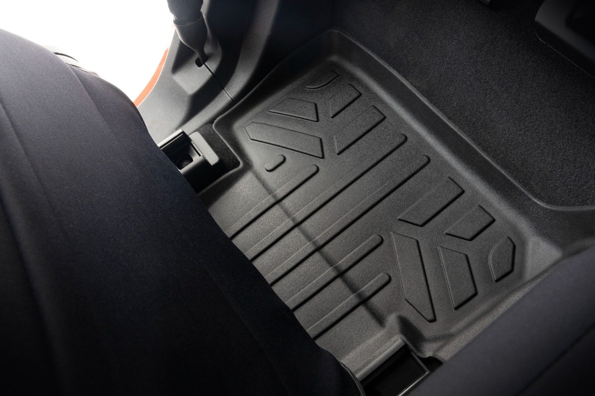 Floor Mats | Front &amp; Rear | Ford Bronco (2 Door) 4WD (2021-2024)