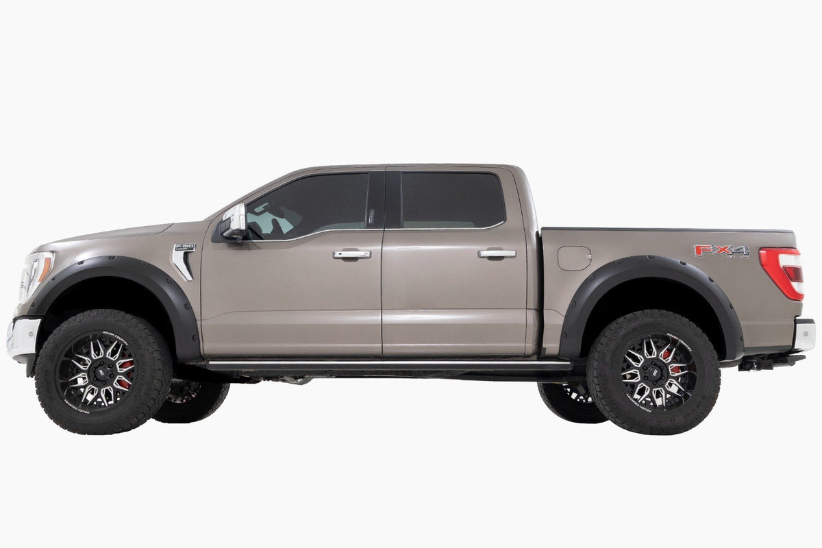 Pocket Fender Flares | PQ Race Red | Ford F-150 2WD/4WD (2021-2024)