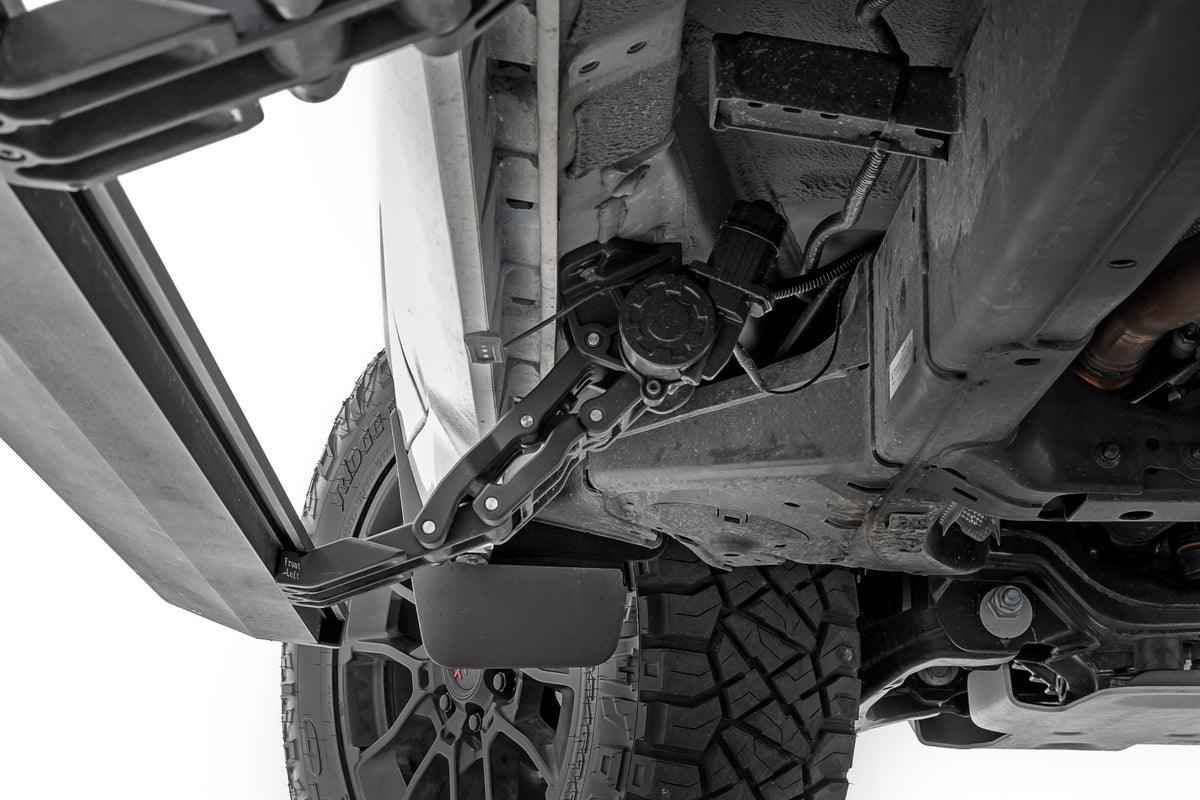 Rough Country - Power Running Boards - Dual Electric Motor - CrewMax - Toyota Tundra (22-25) - PSR70911 for 2022-2024 Toyota 