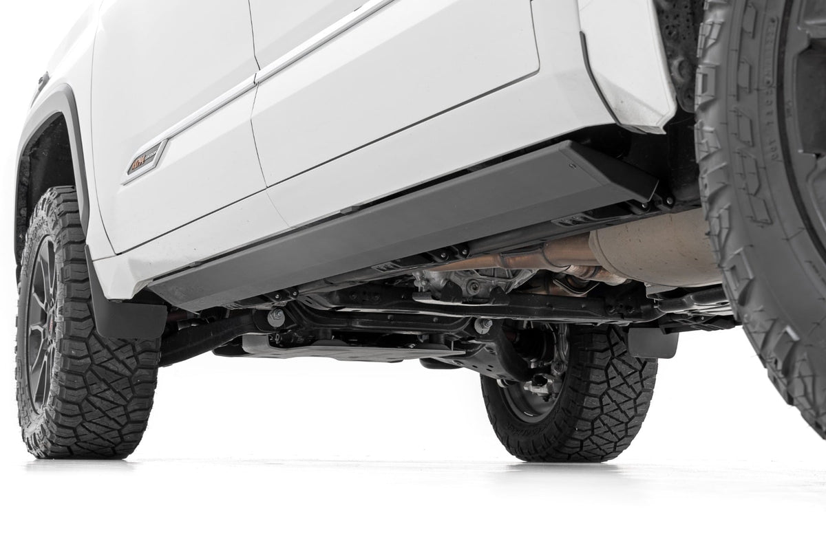 Rough Country - Power Running Boards - Dual Electric Motor - CrewMax - Toyota Tundra (22-25) - PSR70911 for 2022-2024 Toyota 