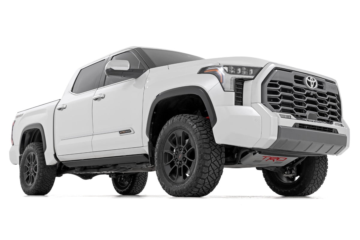 Rough Country - Power Running Boards - Dual Electric Motor - CrewMax - Toyota Tundra (22-25) - PSR70911 for 2022-2024 Toyota 