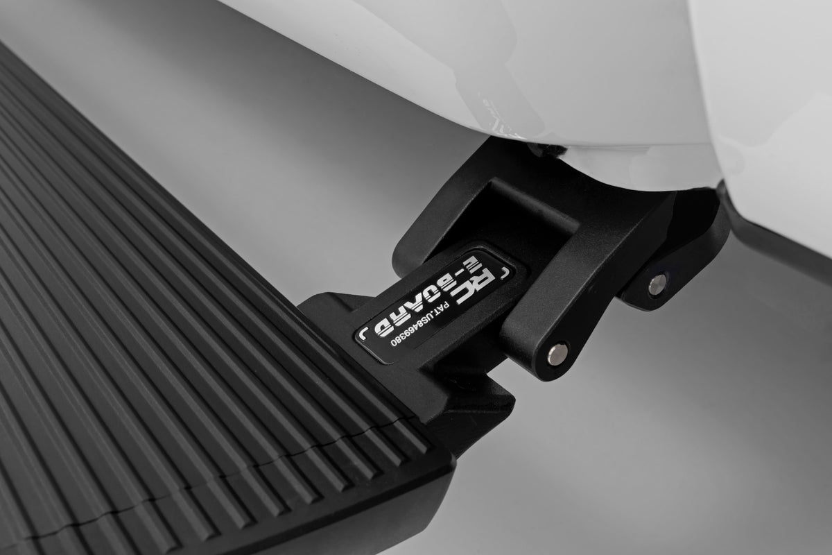 Rough Country - Power Running Boards - Dual Electric Motor - Crew Cab - Ram 1500 (10-18 & Classic) - PSR050205 for 2019-2023 