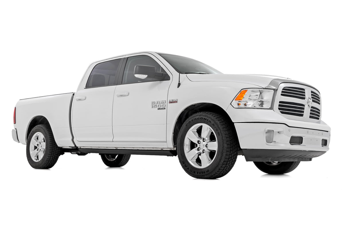 Rough Country - Power Running Boards - Dual Electric Motor - Crew Cab - Ram 1500 (10-18 & Classic) - PSR050205 for 2019-2023 