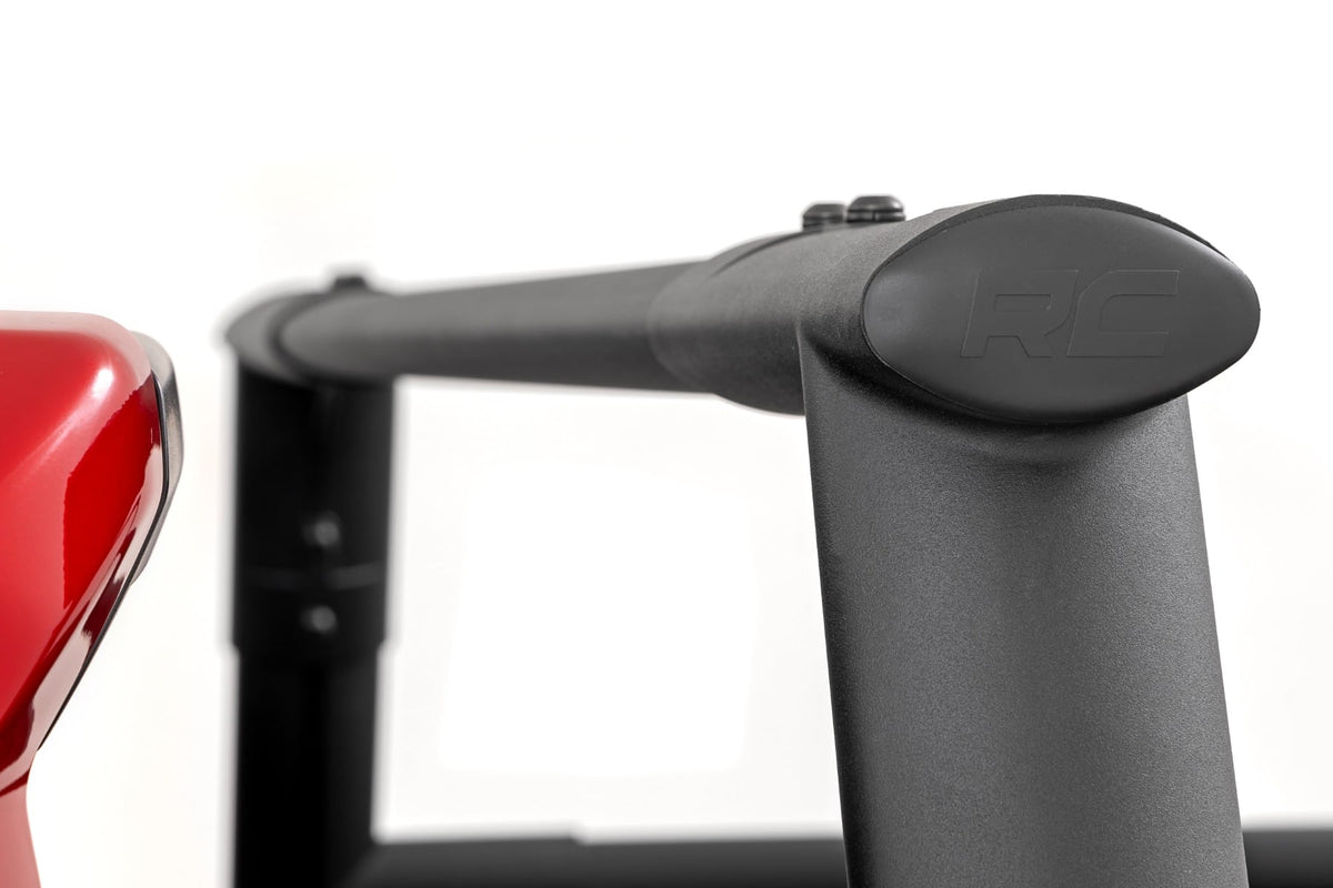 Rough Country - Bed Rack - Aluminum - Toyota Tacoma 2WD/4WD (2024-2025) - 73124 for 2024 Toyota Tacoma - close-up