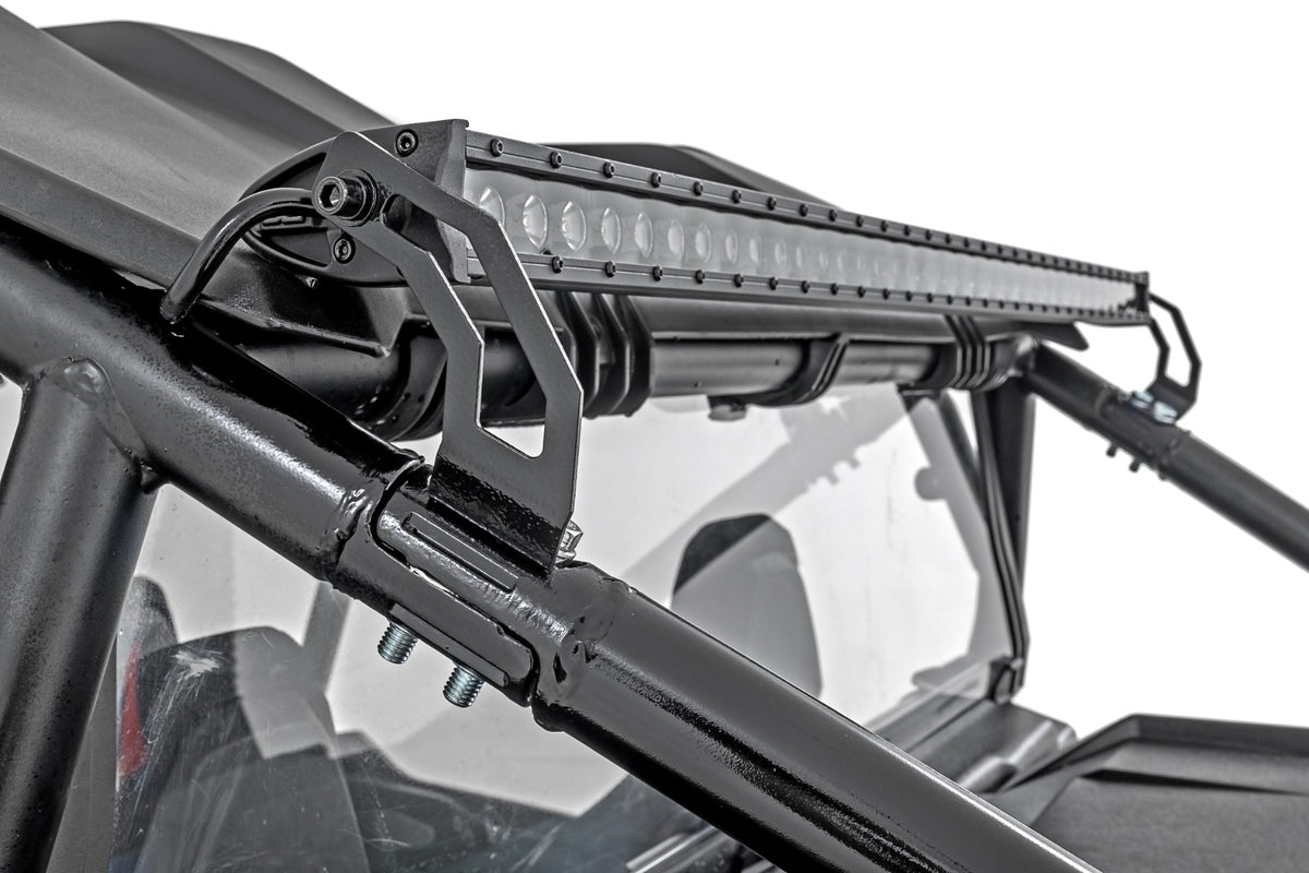 Rough Country - LED Light Kit - Rear Mount - 40" Single Row Spectrum Series - Polaris RZR 1000XP4 (2024) - 93184 for 2024 Pol