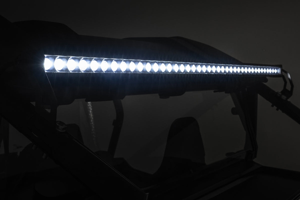 Rough Country - LED Light Kit - Rear Mount - 40" Single Row Spectrum Series - Polaris RZR 1000XP4 (2024) - 93184 for 2024 Pol
