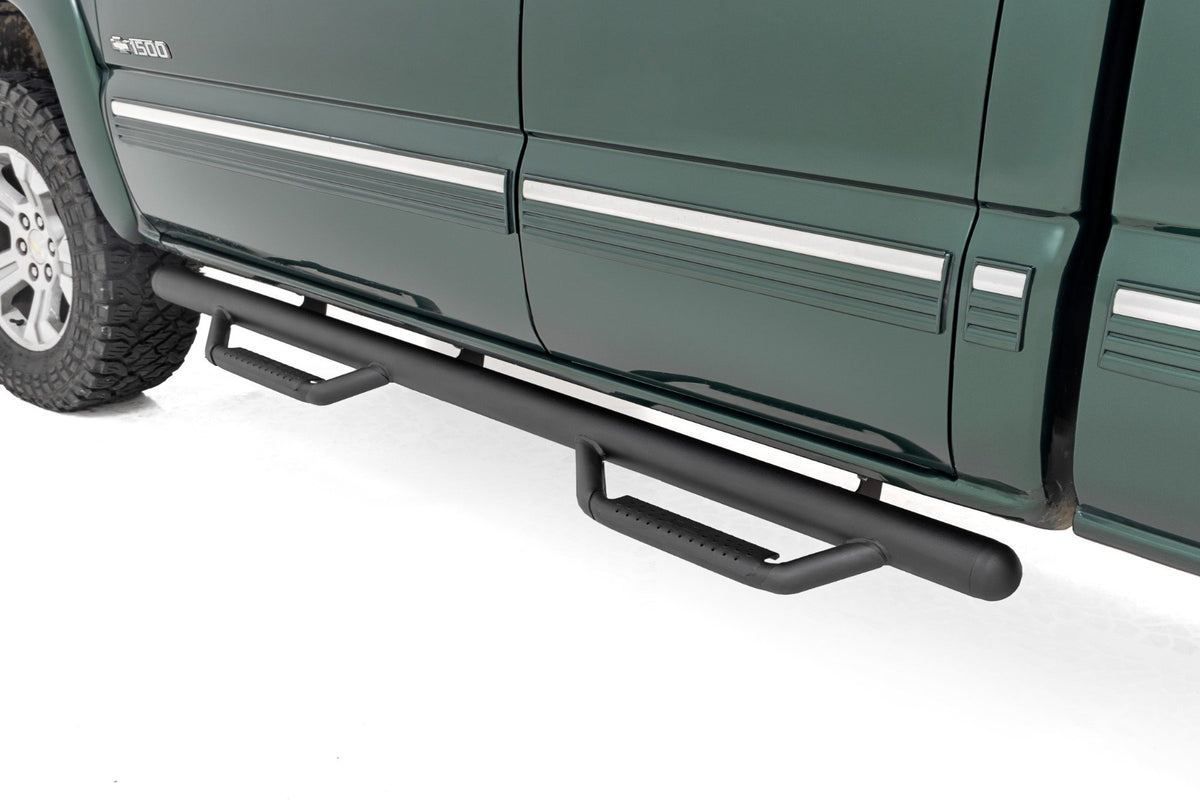 Nerf Steps | Cab Length | Chevy/GMC 1500/2500HD (99-06 &amp; Classic)