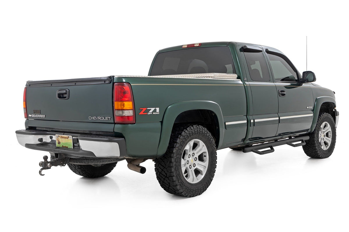 Nerf Steps | Cab Length | Chevy/GMC 1500/2500HD (99-06 &amp; Classic)