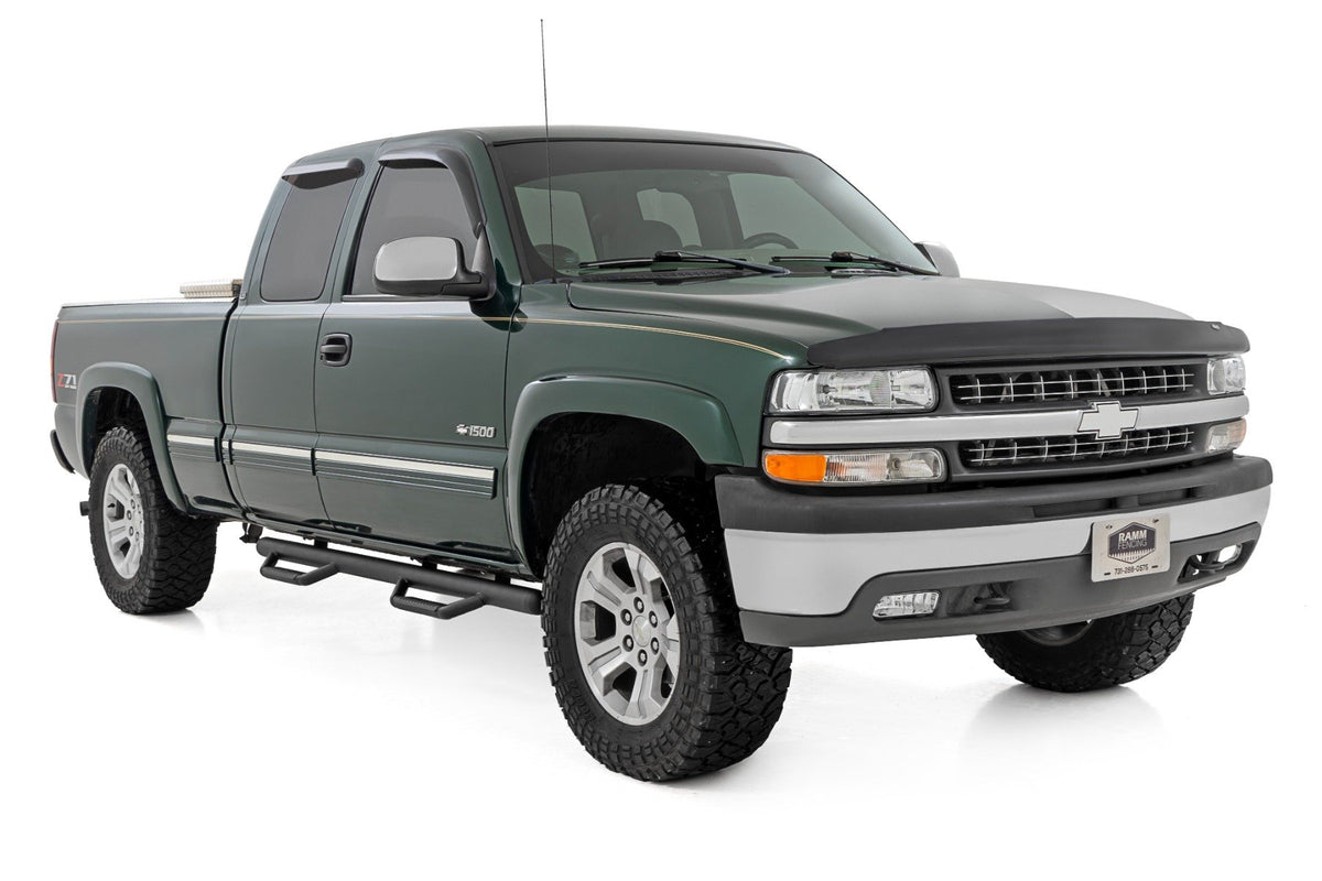 Nerf Steps | Cab Length | Chevy/GMC 1500/2500HD (99-06 &amp; Classic)