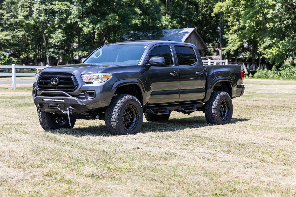 Front Bumper | Hybrid | 20&quot; Blk DRL LED | Toyota Tacoma 4WD (2016-2023)
