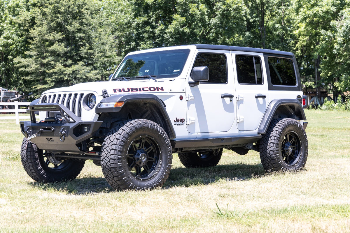 Rough Country - 3.5 Inch Lift Kit - C/A Drop - FR D/S - M1R - Jeep Wrangler Unlimited 4WD (24-25) - 94044 for 2024 Jeep Wrang