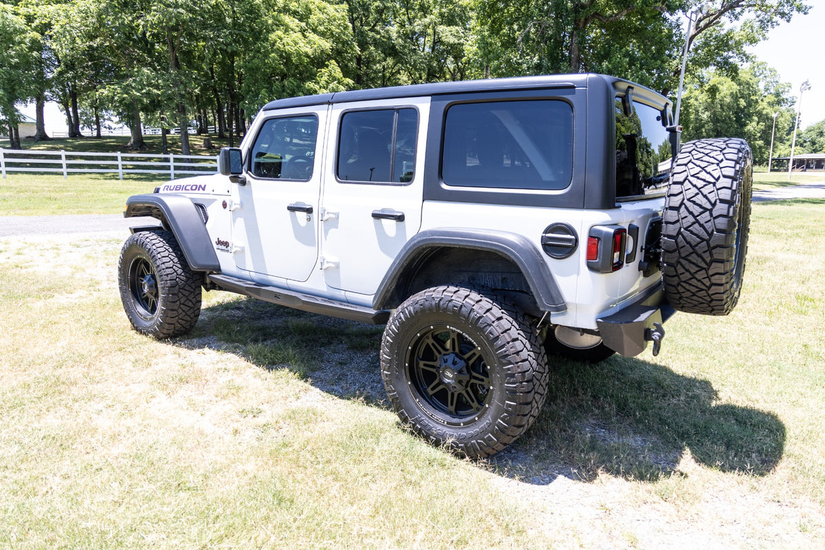 Rough Country - 3.5 Inch Lift Kit - C/A Drop - FR D/S - M1R - Jeep Wrangler Unlimited 4WD (24-25) - 94044 for 2024 Jeep Wrang
