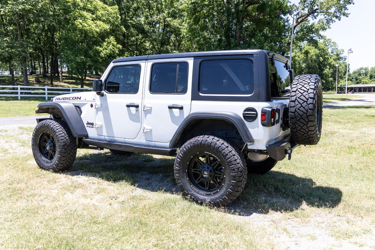 Rock Sliders | Heavy Duty | 4-Door | Jeep Wrangler JL (21-24)/Wrangler Unlimited (18-24) 