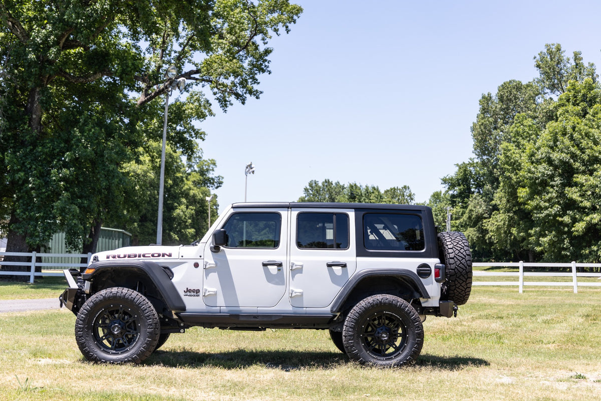 Rough Country - 3.5 Inch Lift Kit - C/A Drop - FR D/S - M1R - Jeep Wrangler Unlimited 4WD (24-25) - 94044 for 2024 Jeep Wrang