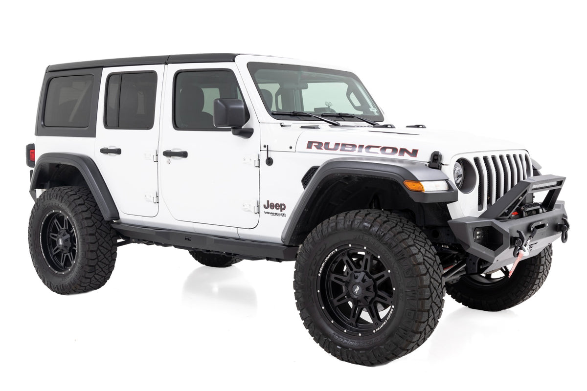 Rough Country - 3.5 Inch Lift Kit - C/A Drop - FR D/S - M1R - Jeep Wrangler Unlimited 4WD (24-25) - 94044 for 2024 Jeep Wrang