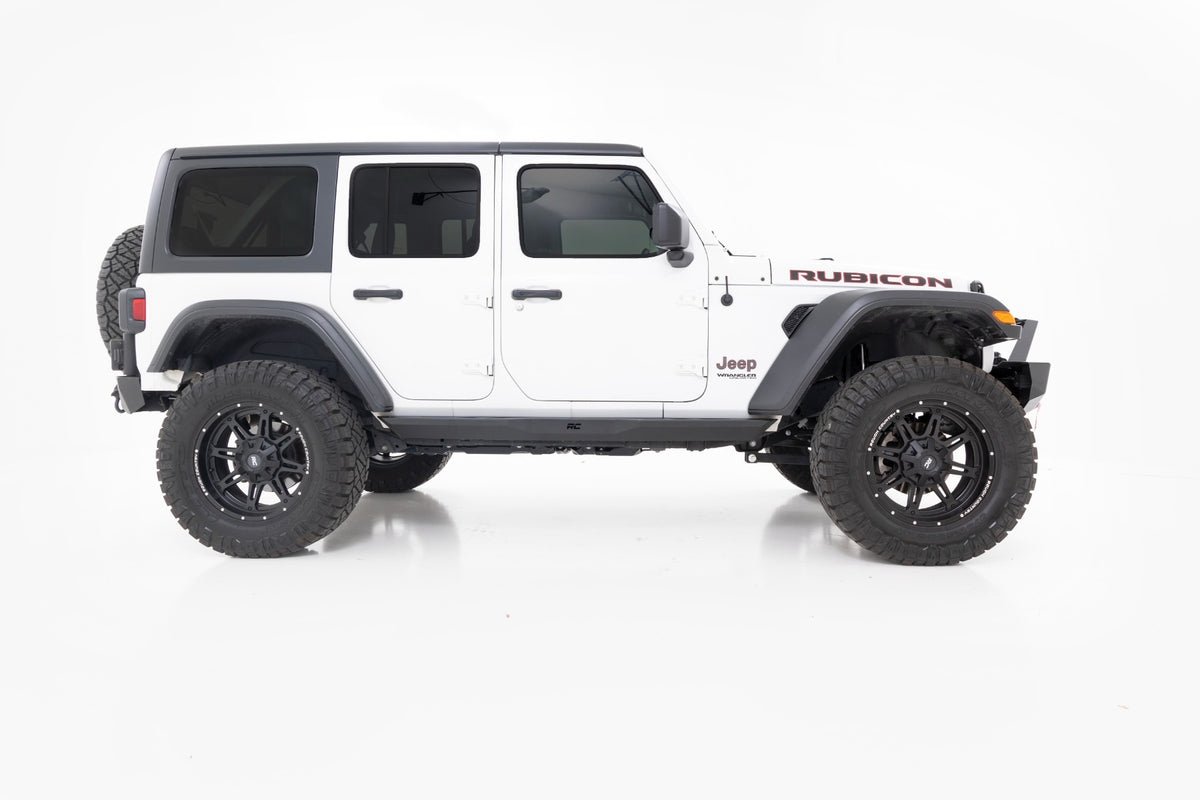 Rough Country - 3.5 Inch Lift Kit - C/A Drop - FR D/S - M1R - Jeep Wrangler Unlimited 4WD (24-25) - 94044 for 2024 Jeep Wrang
