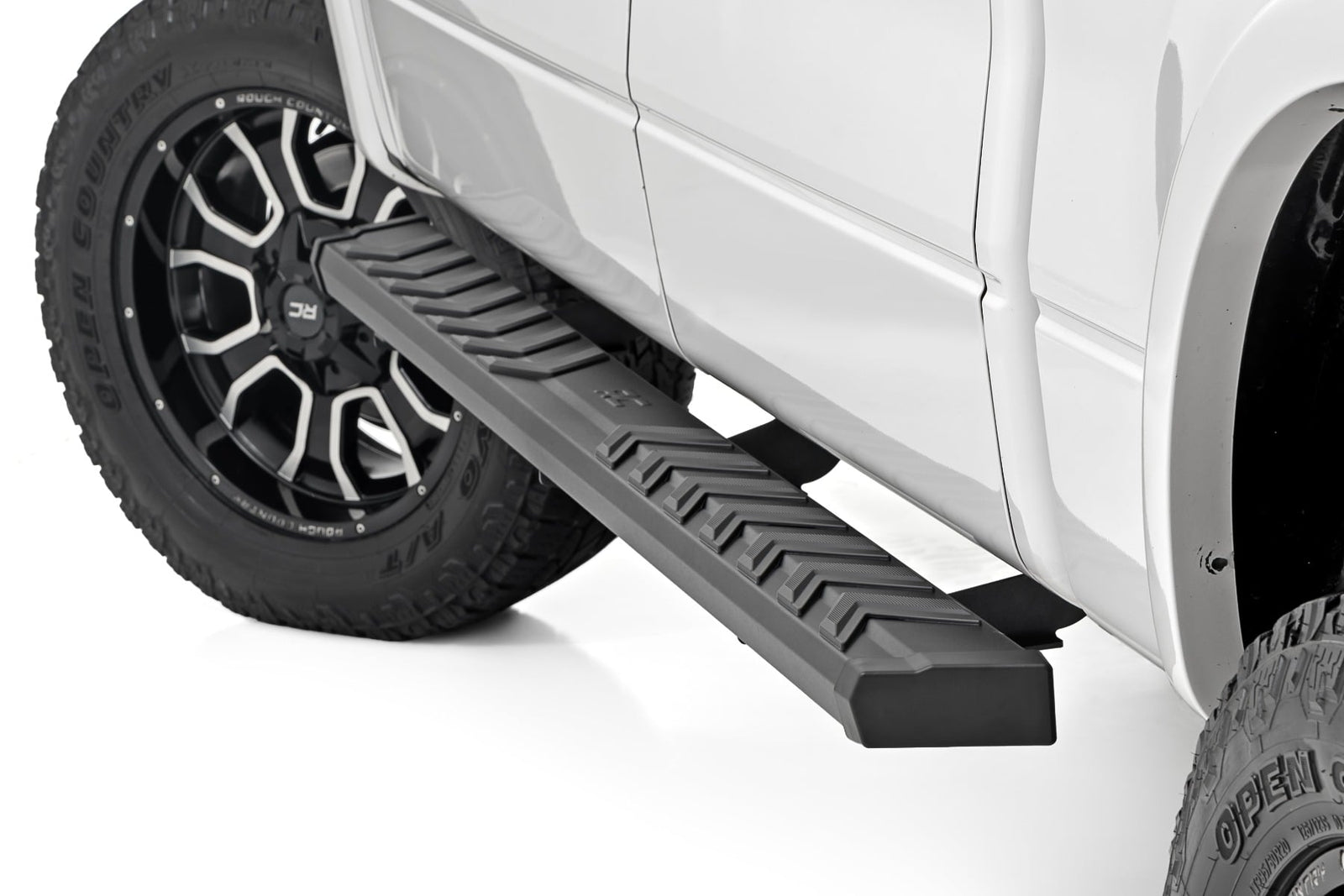 Rough Country - BA2 Running Board - Side Step Bars - Ford F-150 2WD/4WD (2009-2014) - 41012A
