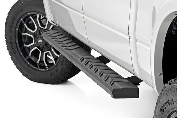 Rough Country - BA2 Running Board - Side Step Bars - Ford F-150 2WD/4WD (2009-2014) - 41012A