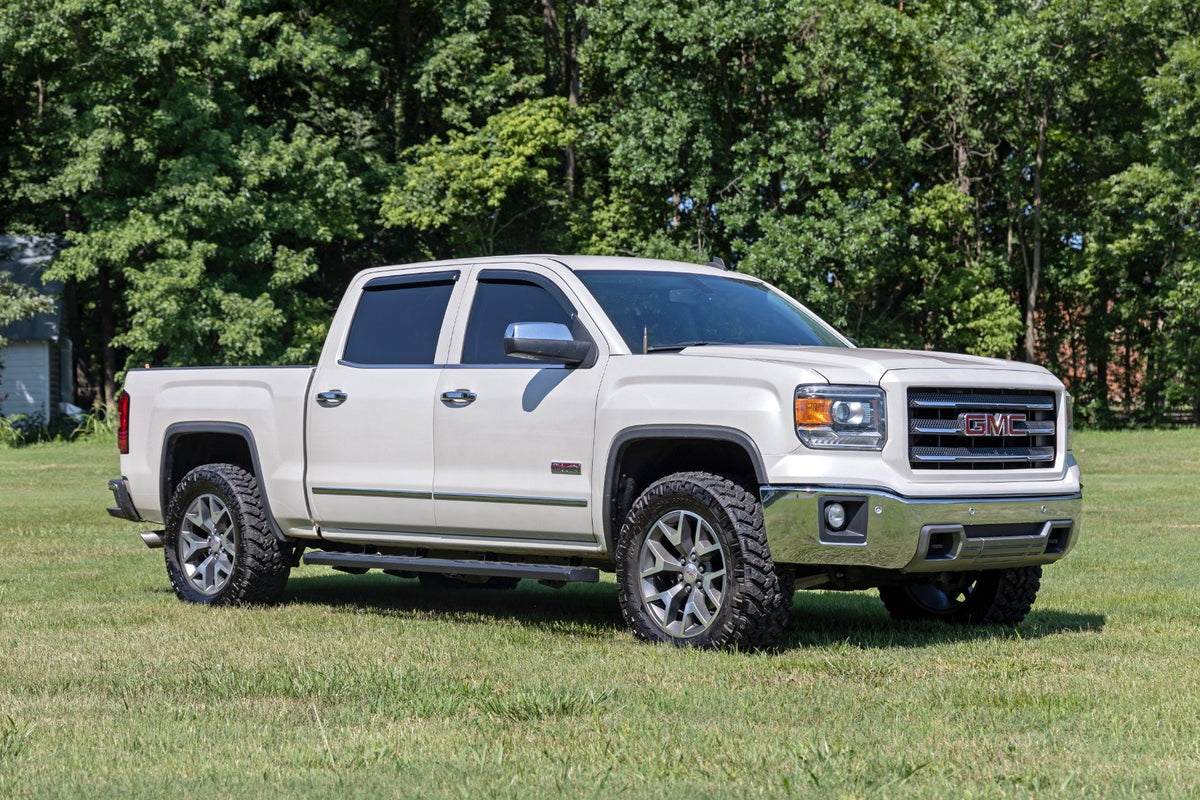 BA2 Running Board | Side Step Bars | Chevy/GMC 1500/2500HD/3500HD (07-19 &amp; Classic)