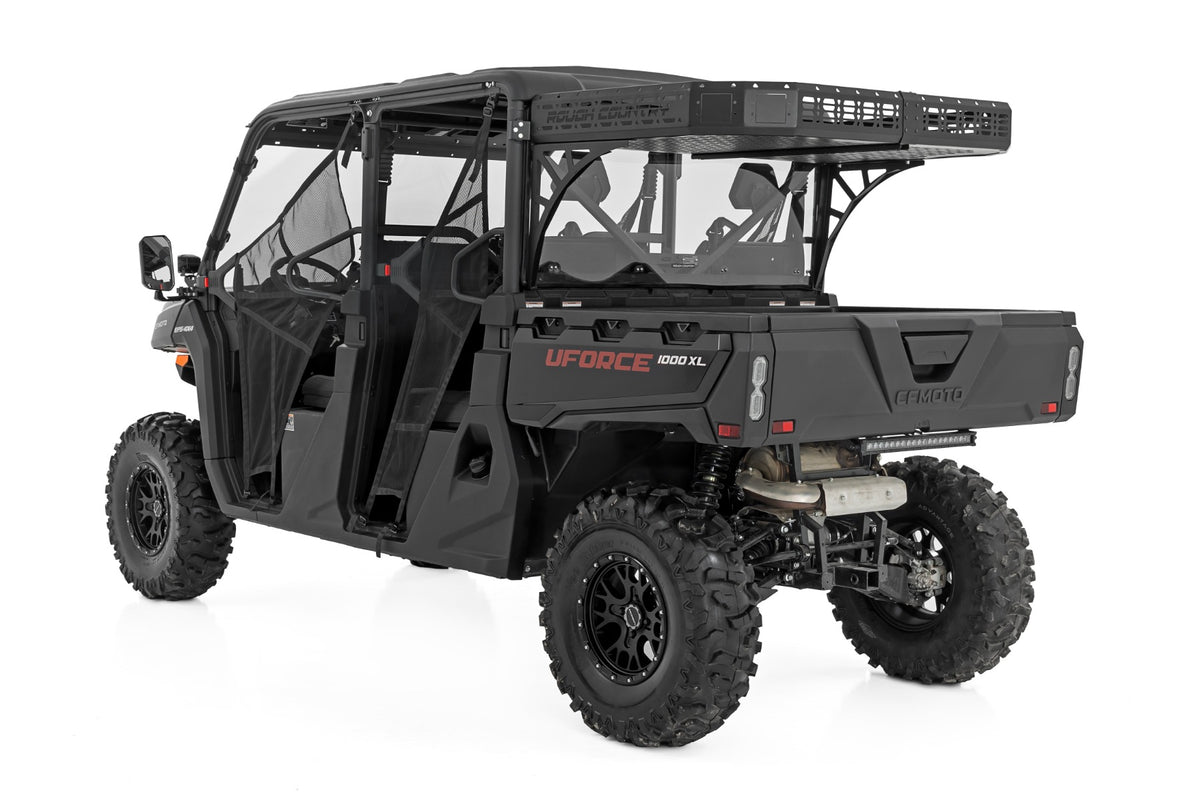 Rough Country - Cargo Rack - CFMOTO UFORCE 1000 - 96120 by Rough Country - detail view