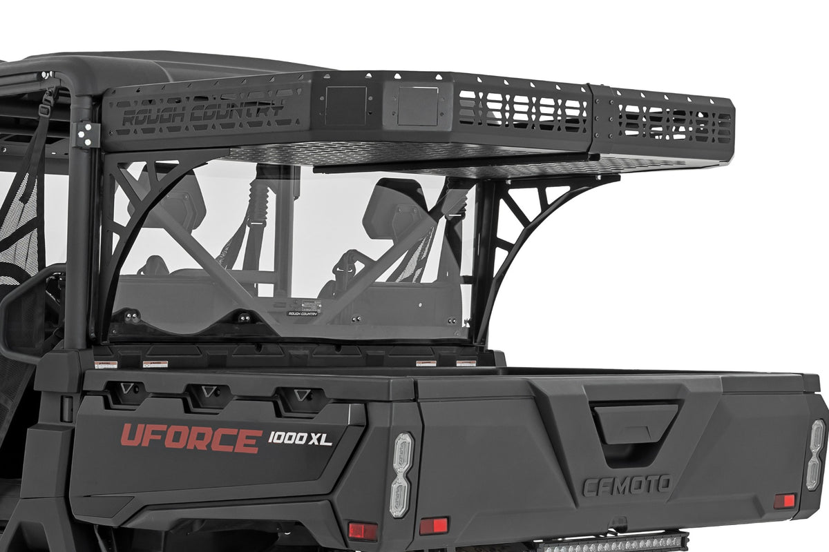 Rough Country - Cargo Rack - CFMOTO UFORCE 1000 - 96120 by Rough Country - angle view