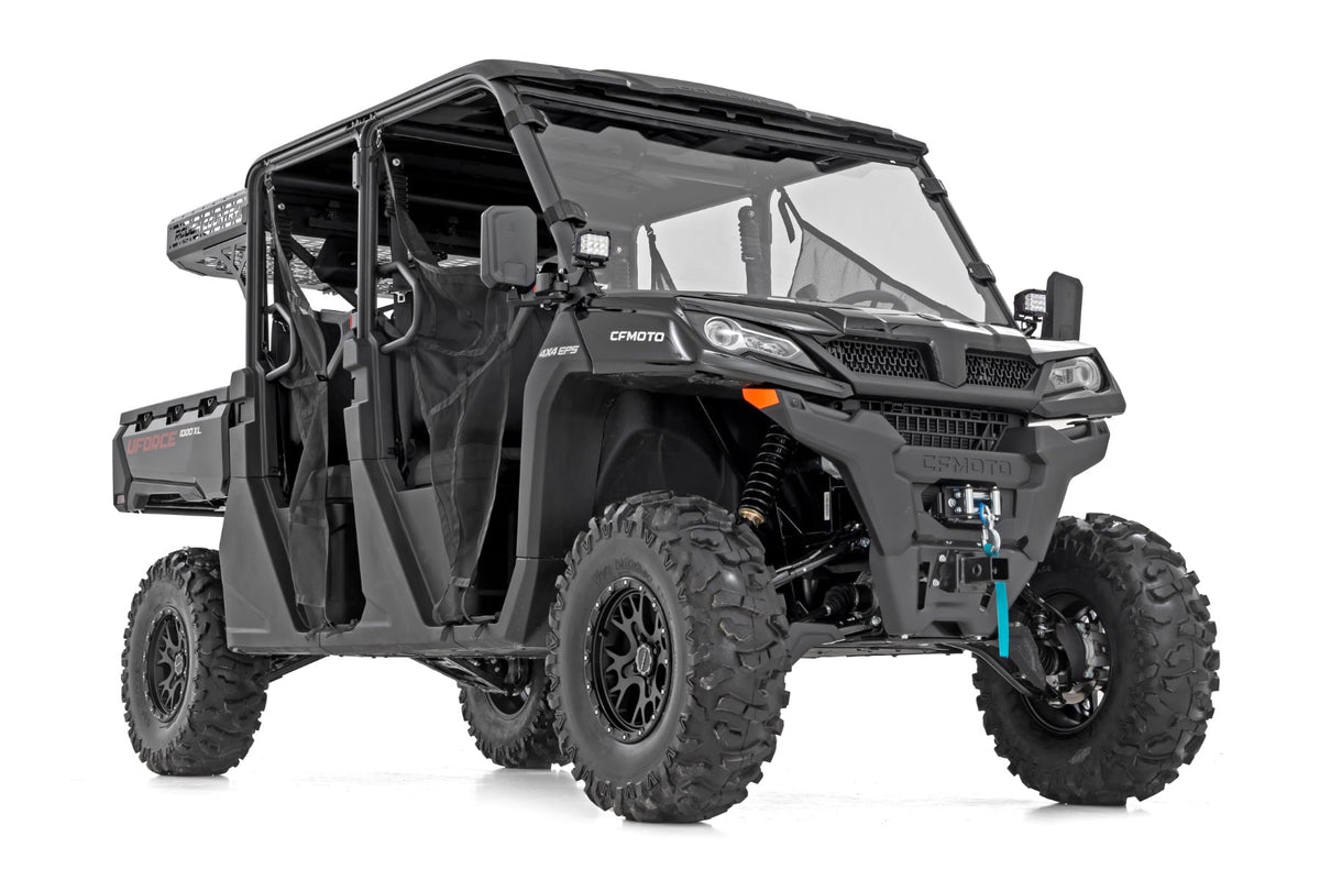Rough Country - 2 Inch Lift Kit - CFMOTO UFORCE 1000 - 96108 by Rough Country - angle view