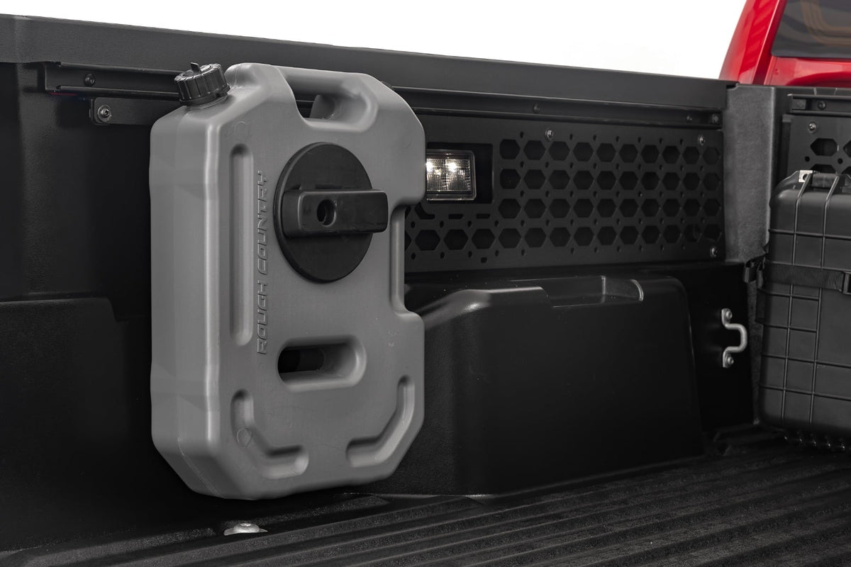Rough Country - Molle Panel Kit - Side - Bed - Toyota Tacoma 2WD/4WD (2024-2025) - 73128 for 2024 Toyota Tacoma - detail view