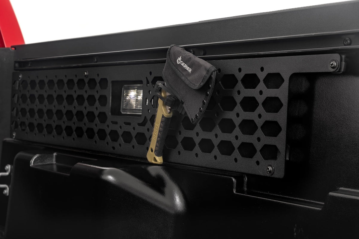 Rough Country - Molle Panel Kit - Side - Bed - Toyota Tacoma 2WD/4WD (2024-2025) - 73128 for 2024 Toyota Tacoma - installed v