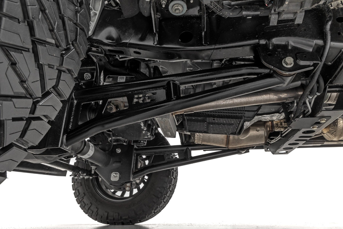 Rough Country - Radius Arm Upgrade - Ford F-250/F-350 Super Duty 4WD (2023-2025) - 43701A by Rough Country - angle view