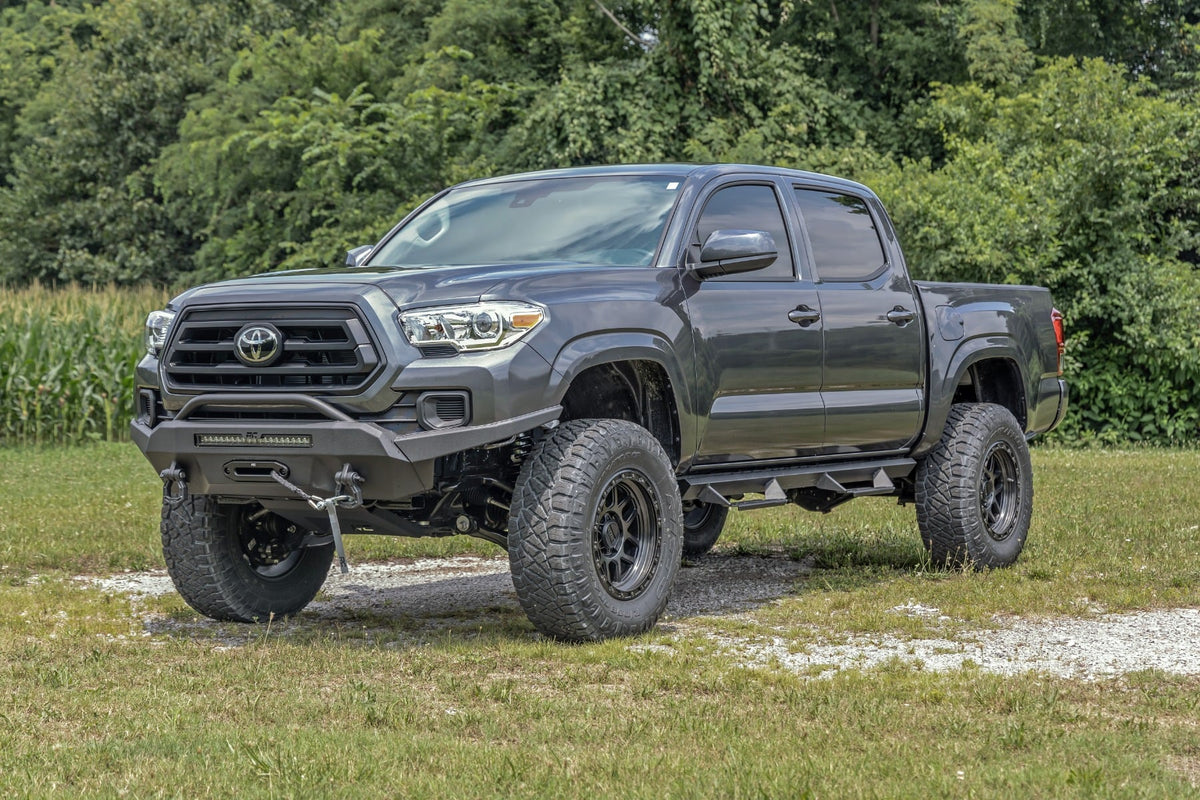 Rough Country - 3.5 Inch Lift Kit - Vertex - Toyota Tacoma 2WD/4WD (2005-2023) - 74252RED for 2005-2023 Toyota Tacoma - detai