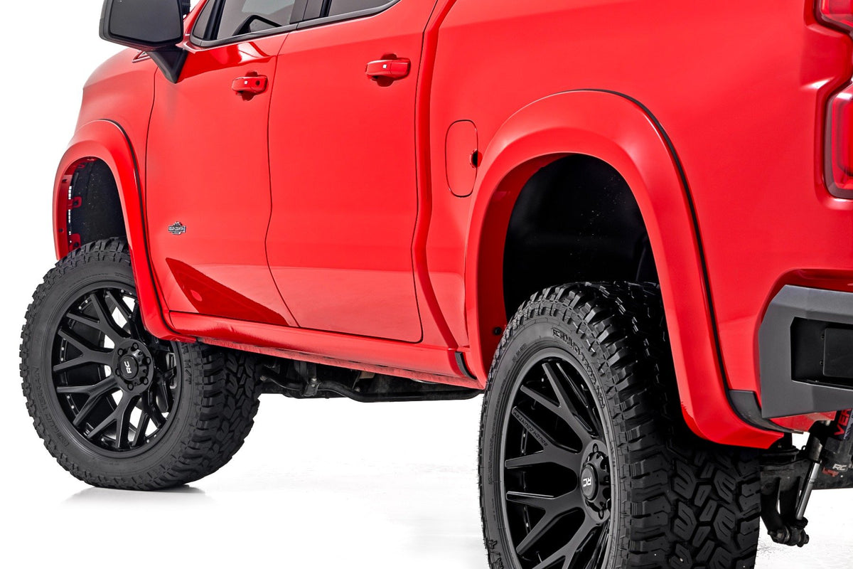 Fender Flares | Sport | GXP Lakeshore Blue | Chevy Silverado 1500 2WD/4WD (19-24)