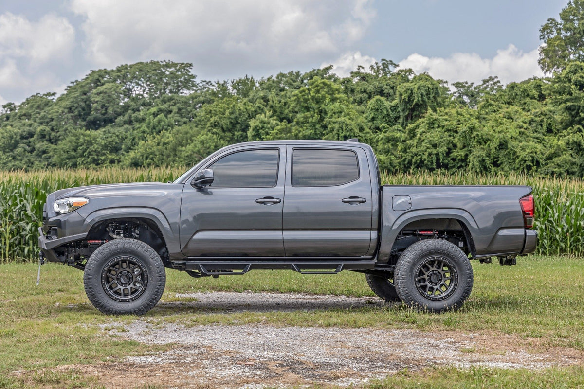 Rough Country - 3.5 Inch Lift Kit - Vertex - Toyota Tacoma 2WD/4WD (2005-2023) - 74252RED for 2005-2023 Toyota Tacoma - insta