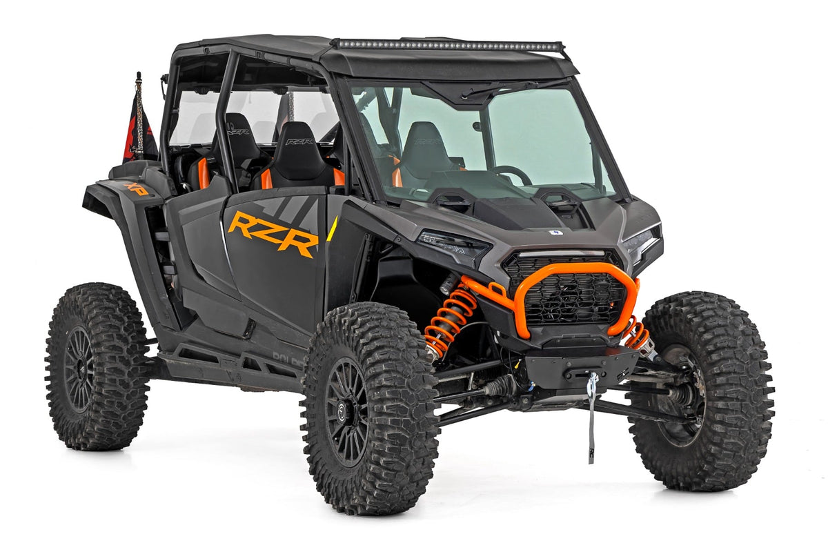 Rough Country - Winch Mount - Front - RS4500S - Polaris RZR XP1000-4 (2024) - 93205 by Rough Country - installed view