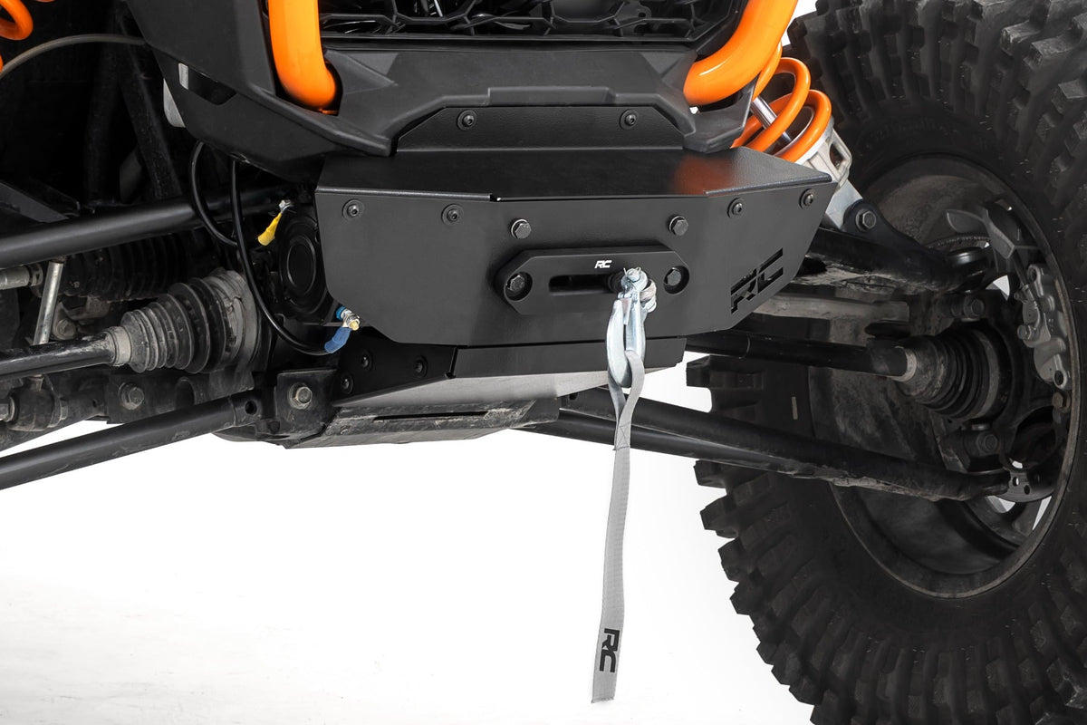 Rough Country - Winch Mount - Polaris RZR XP 1000 - 93204 by Rough Country - angle view