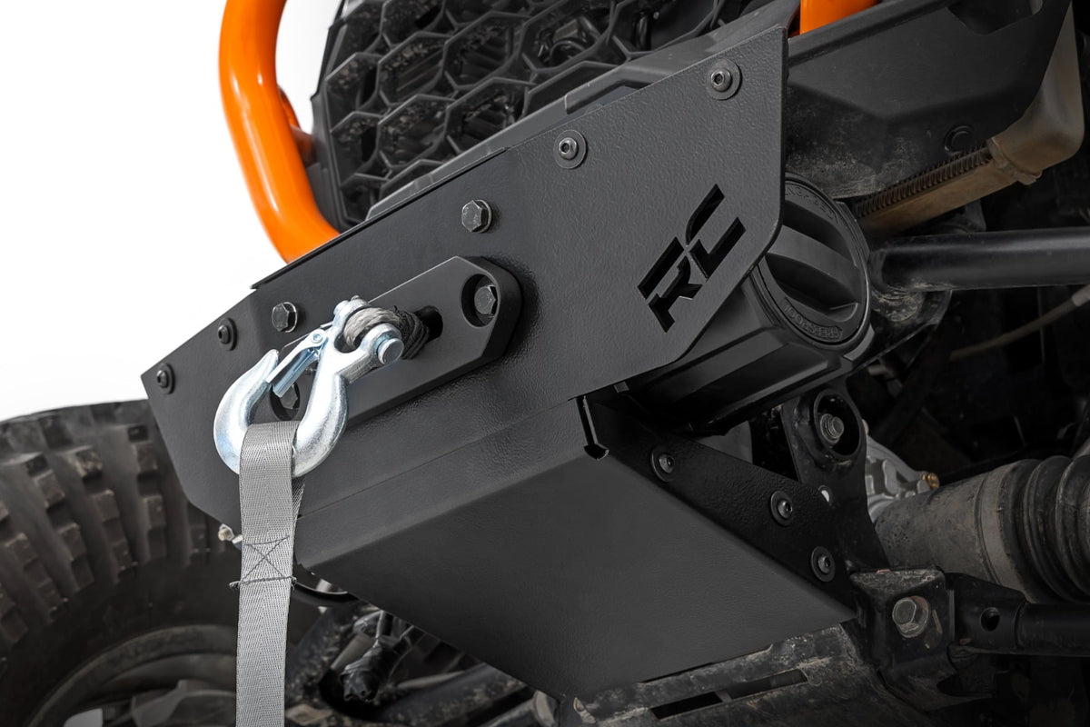 Rough Country - Winch Mount - Front - RS4500S - Polaris RZR XP1000-4 (2024) - 93205 by Rough Country - close-up