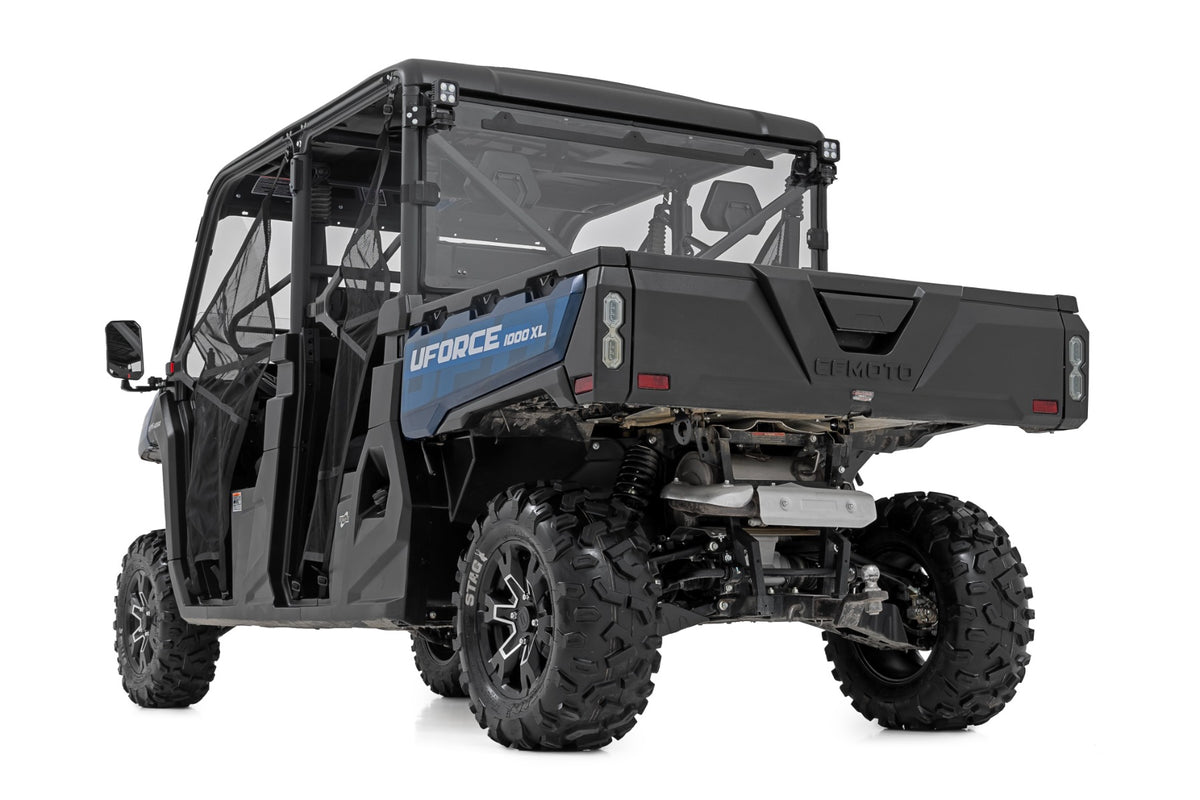 Rough Country - LED Light Kit - Rear Mount - 3" Chrome Pair - Wide Angle - CFMOTO UFORCE 1000 - 96113 by Rough Country - deta