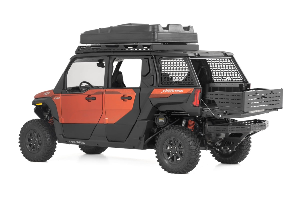 Rough Country - Tailgate Extender - Polaris XPEDITION ADV 5 - 93176 by Rough Country - installed view