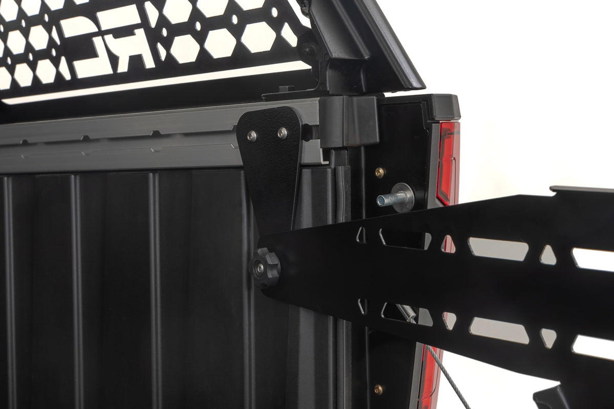 Rough Country - Tailgate Extender - Polaris XPEDITION ADV 5 - 93176 by Rough Country - close-up