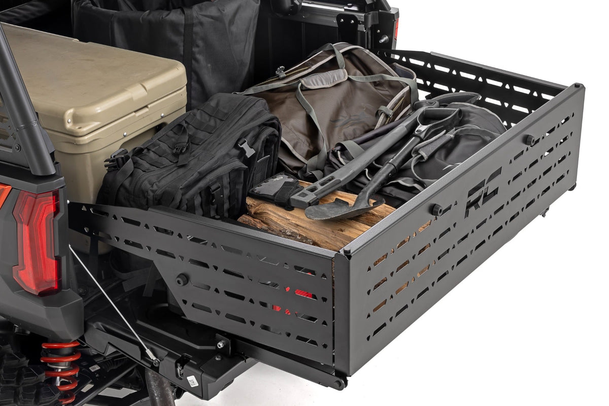 Rough Country - Tailgate Extender - Polaris XPEDITION ADV 5 - 93176 by Rough Country - angle view