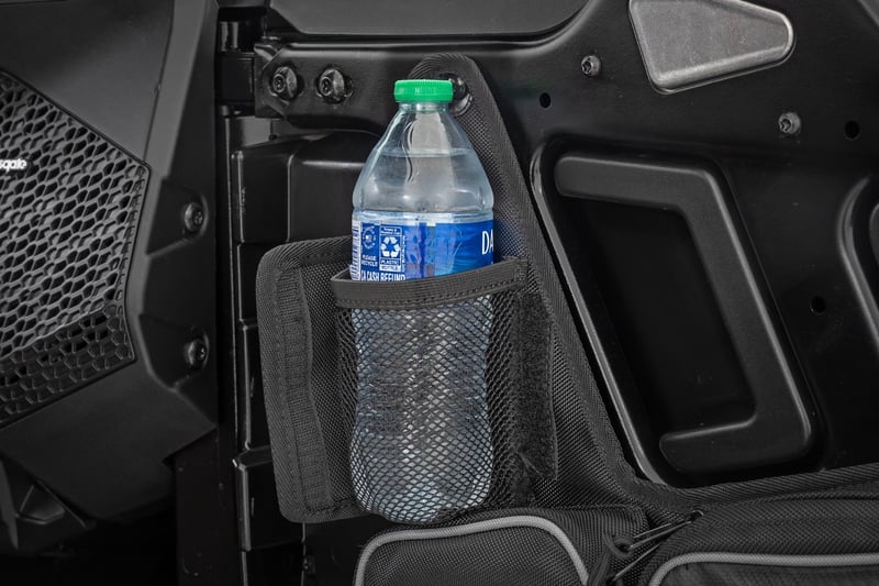 Rough Country - Door Bags - Front Door - Polaris RZR XP (2024) - 93165 for 2024 Polaris Rzr Xp 1000 Premium - side view