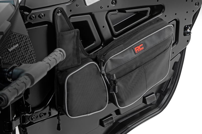 Rough Country - Door Bags - Front Door - Polaris RZR XP (2024) - 93165 for 2024 Polaris Rzr Xp 1000 Premium - rear view