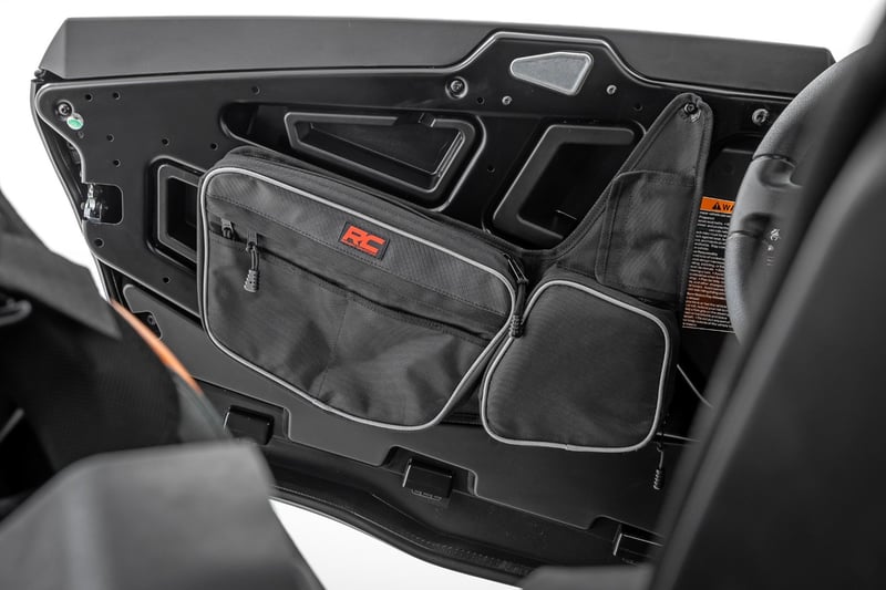 Rough Country - Door Bags - Front Door - Polaris RZR XP (2024) - 93165 for 2024 Polaris Rzr Xp 1000 Premium - package content