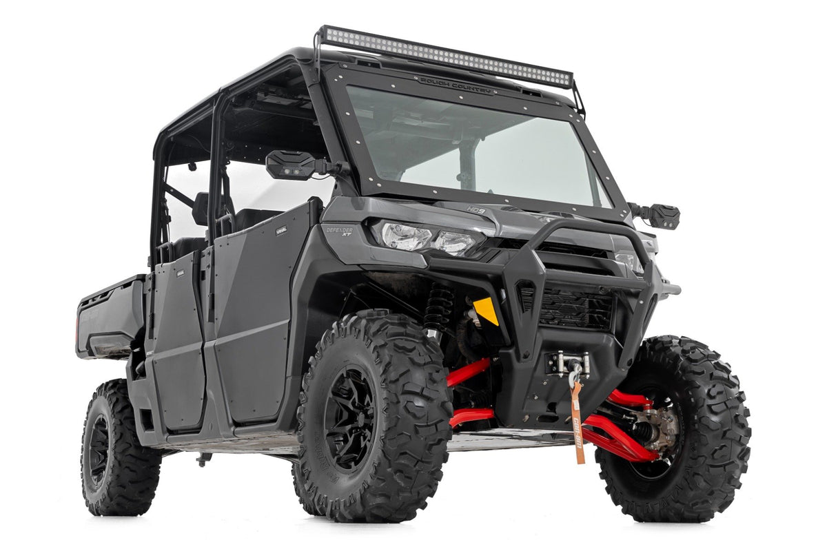 Aluminum Control Arms | High Clearance w/ 2&quot; Forward Offset | Can-Am Defender HD 5/HD 8/HD 9/HD 10