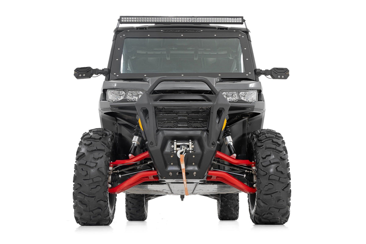 Aluminum Control Arms | High Clearance w/ 2&quot; Forward Offset | Can-Am Defender HD 5/HD 8/HD 9/HD 10